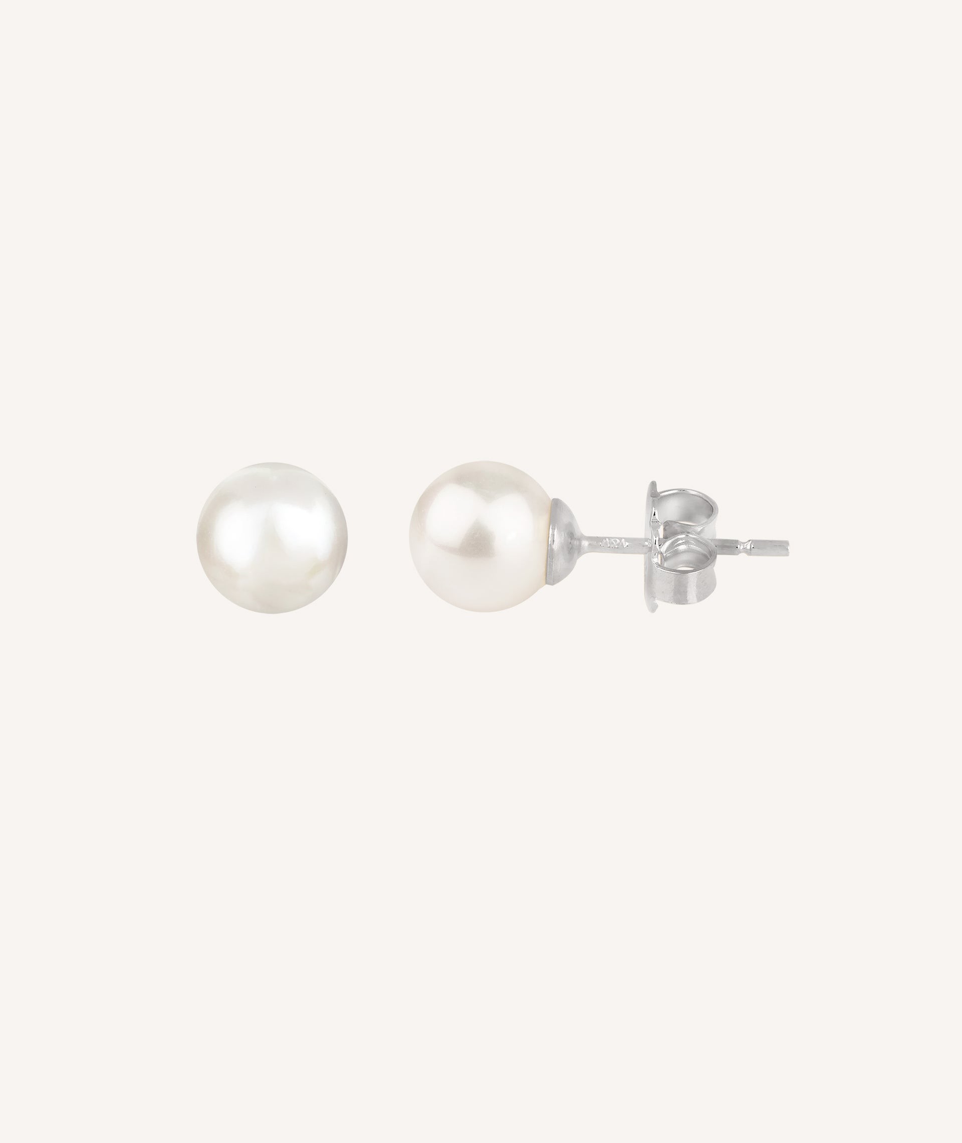 Earrings 8mm Pearl