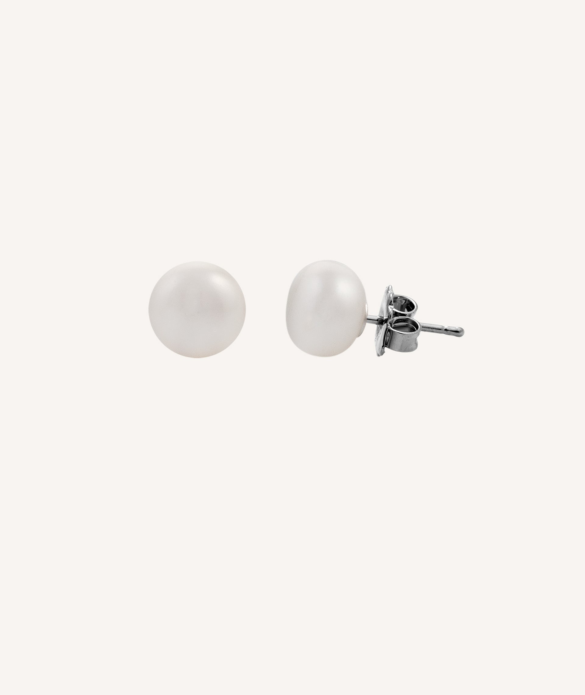 Earrings Cultured Pearl 7mm