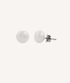 Earrings Cultured Pearl 8mm