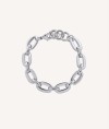 Bracelet Hoop Silver Plated