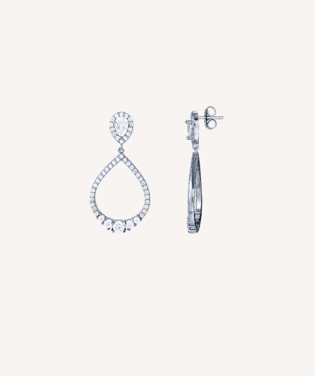 Earrings Zirconia