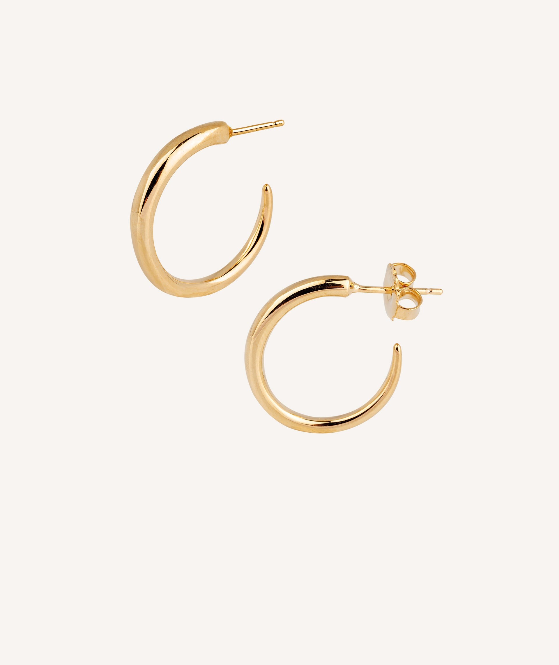 Earrings Hoop Moon