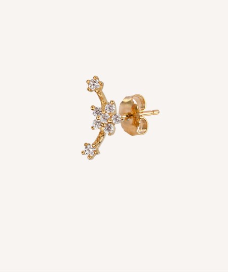 Individual Earring Zirconia