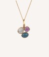 Pendant Multicolor stones