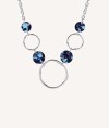 Necklace Blue Acetate