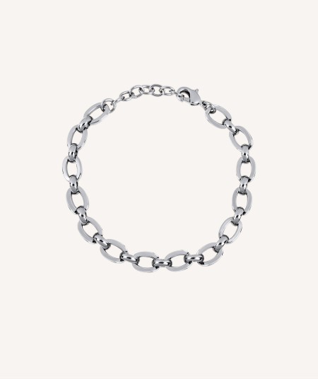 Bracelet Hoop Silver Plated