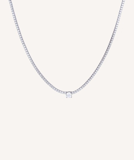 Necklace Zirconia