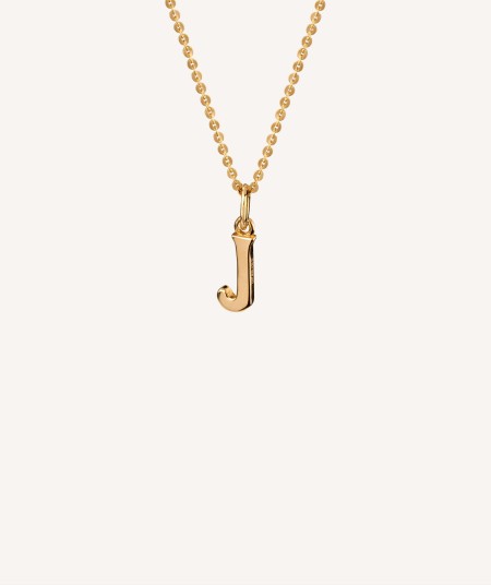 Pendant Letter J