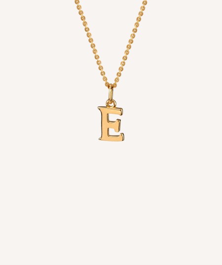 Pendant Letter E