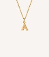 Pendant Letter A