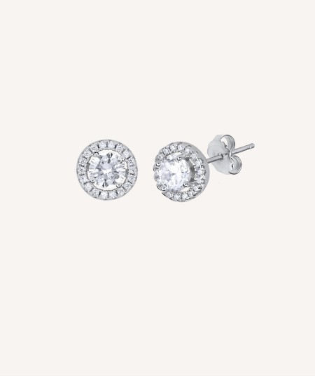 Earrings Zirconia