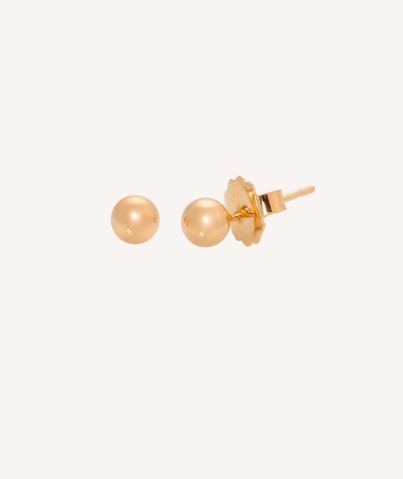 Gold Dormilona XS Earrings