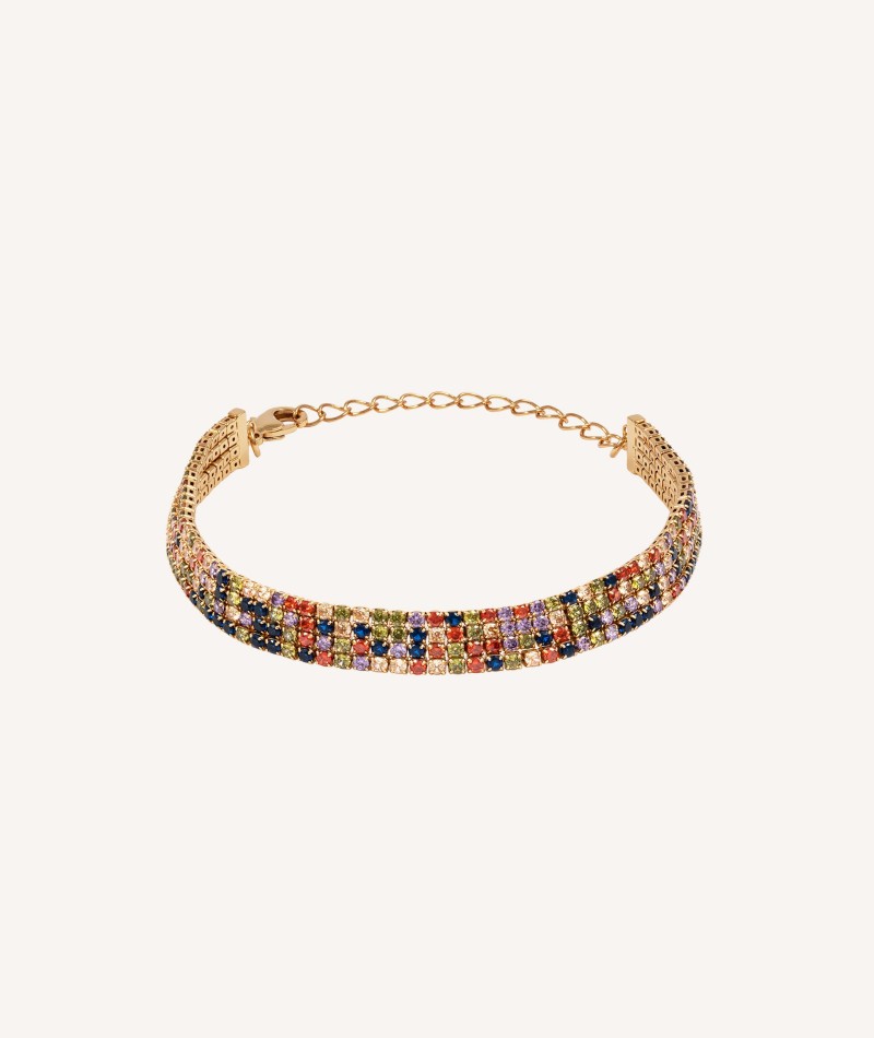 Bracelet Multicolor Zirconia