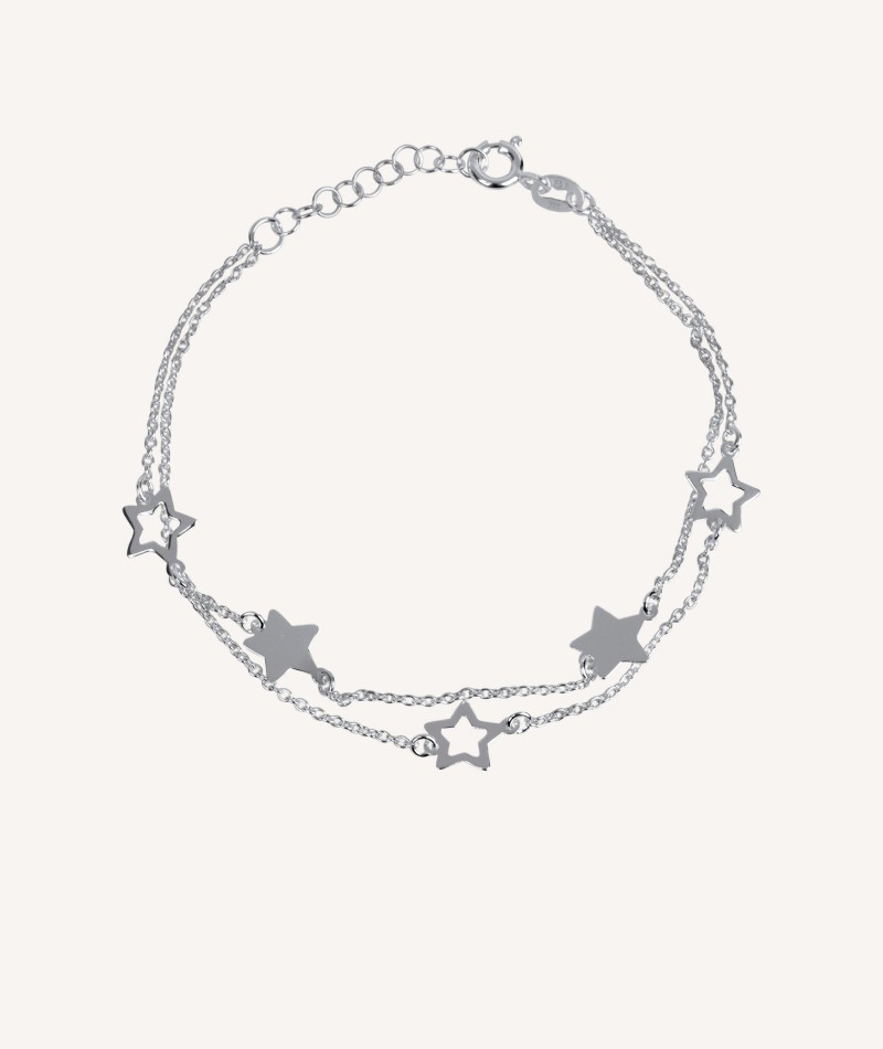 Bracelet Two Stars