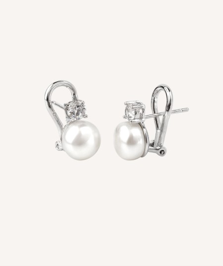 Earrings Pearl