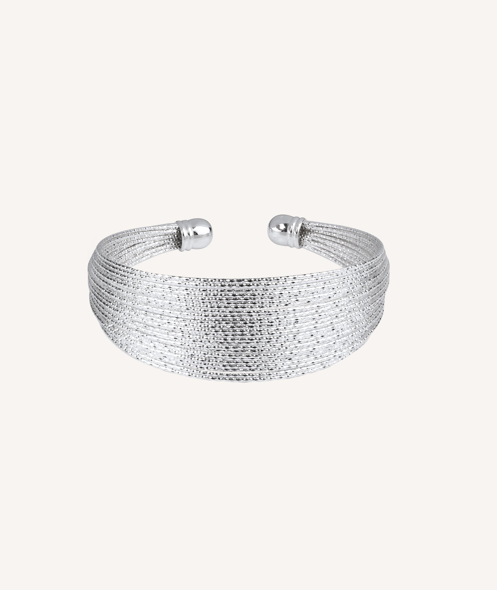 Bracelet Silver Plated