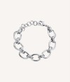 Bracelet Hoop Silver Plated