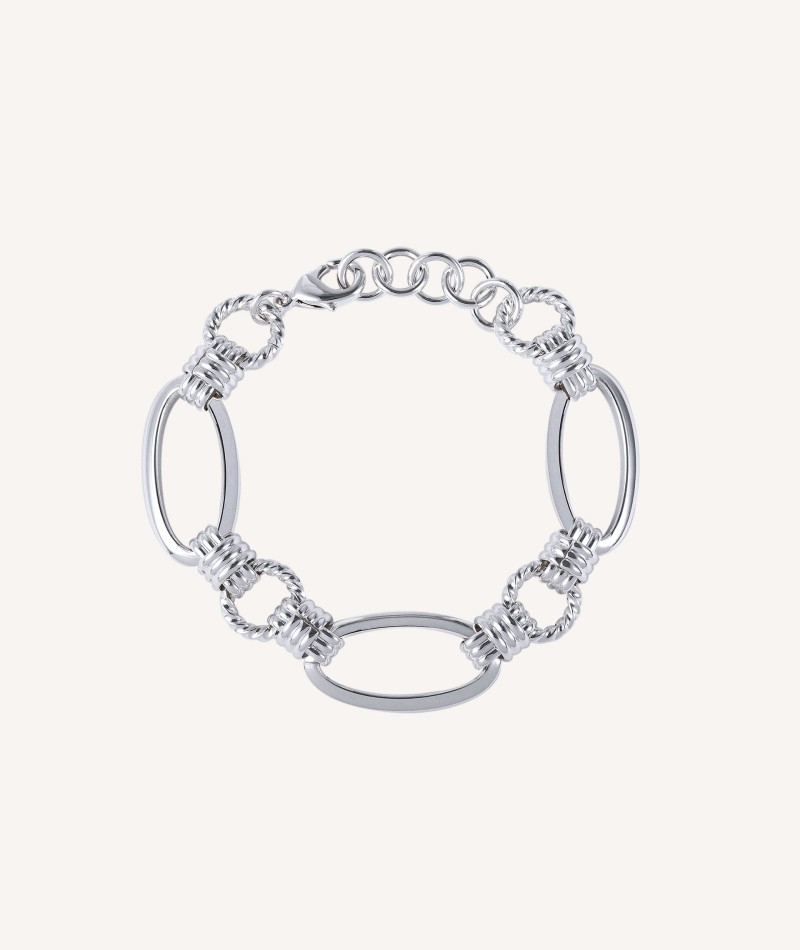 Bracelet Hoop Silver Plated