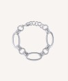 Bracelet Hoop Silver Plated