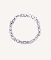 Bracelet Hoop Silver Plated