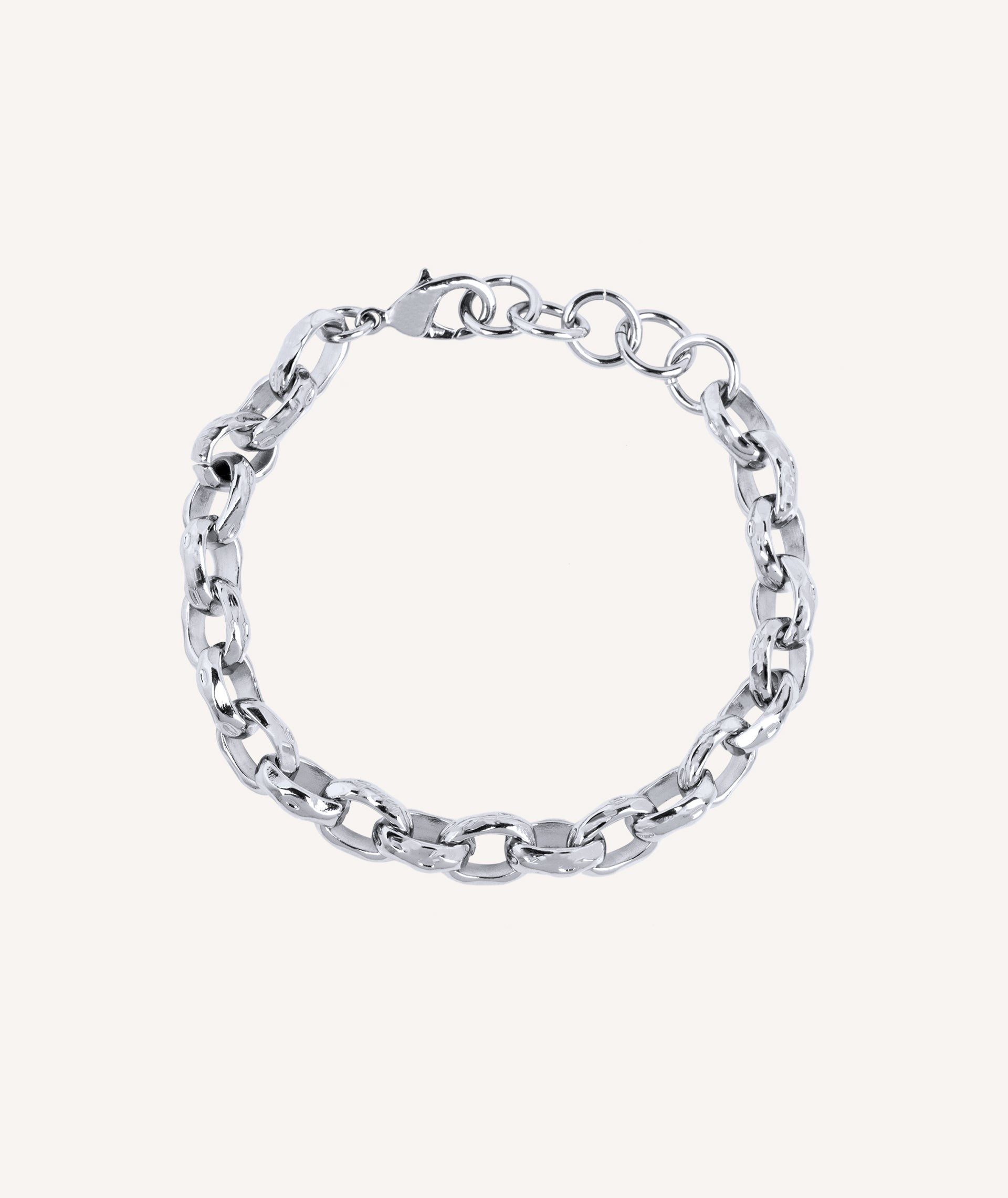 Bracelet Hoop Silver Plated