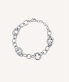 Bracelet Hoop Silver Plated