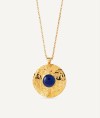 Pendant Ula with Natural Blue Stones