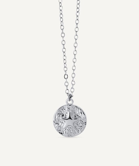 Pendant Granissat Sterling Silver plated