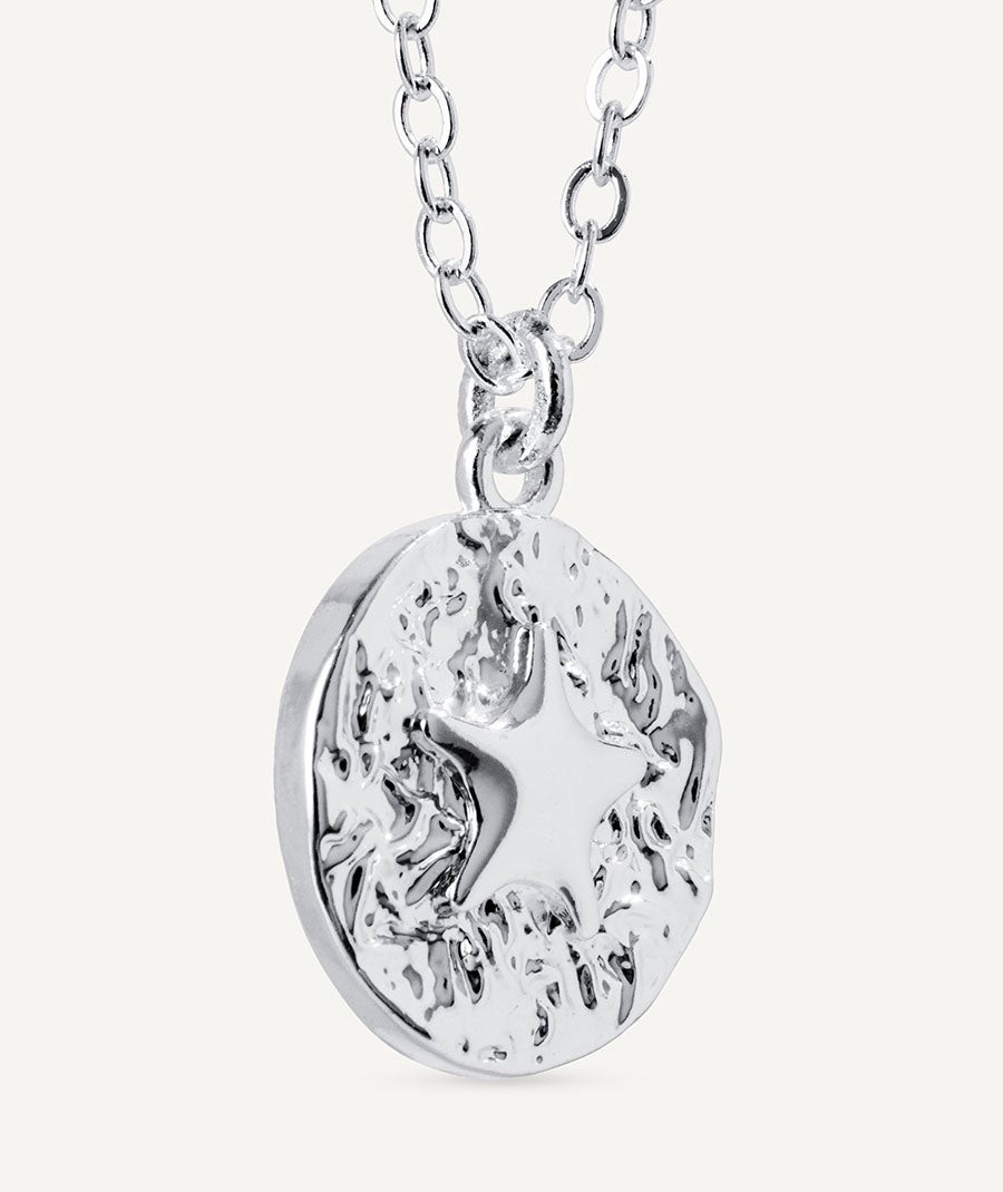 Pendant Granissat Sterling Silver plated