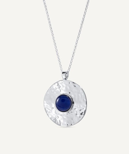 Pendant Ula with Natural Blue Stones