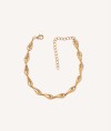 Drop Bracelet 18k Gold Plated drops