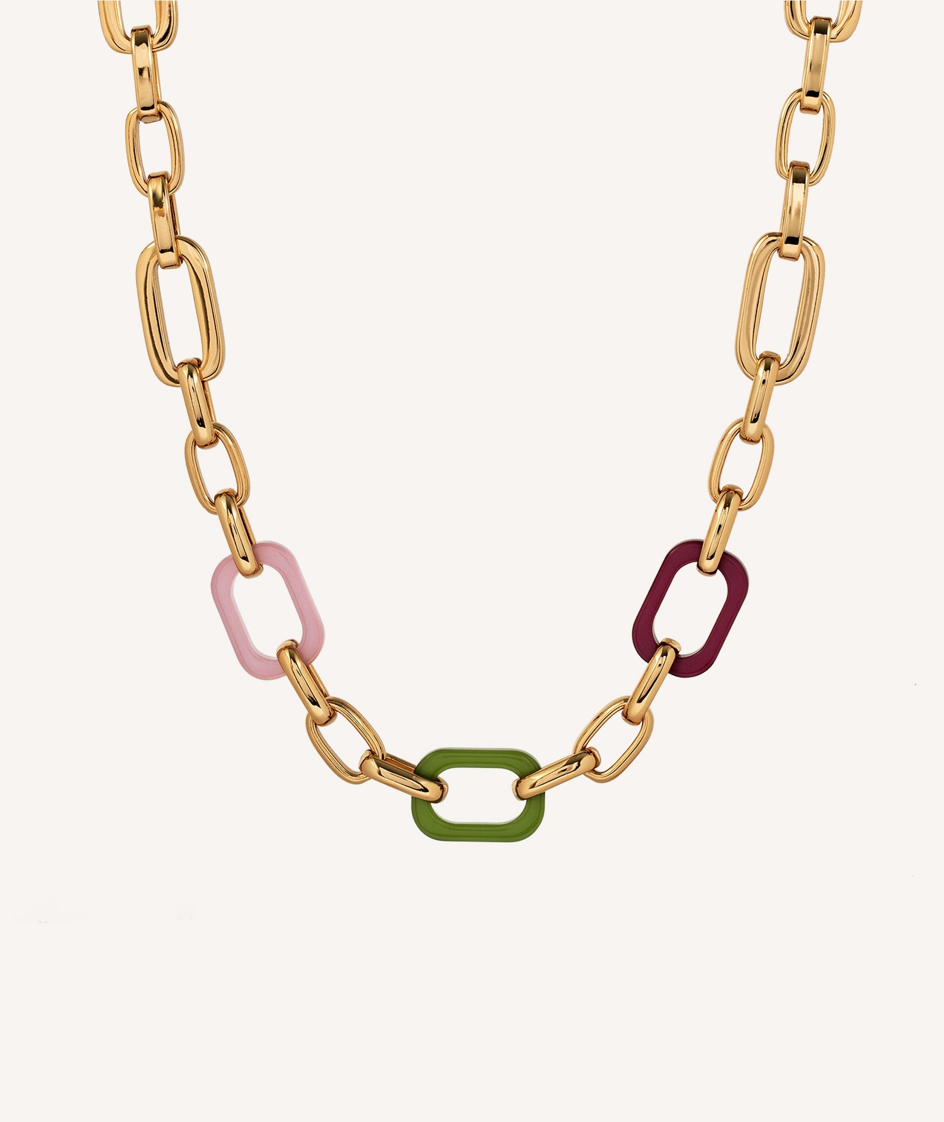 Collar acetato Multicolor