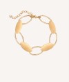 Bracelet Oval Link Textures