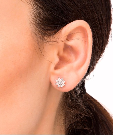 Earrings Star Zirconias