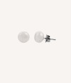 Earrings Cultured Pearl 7mm