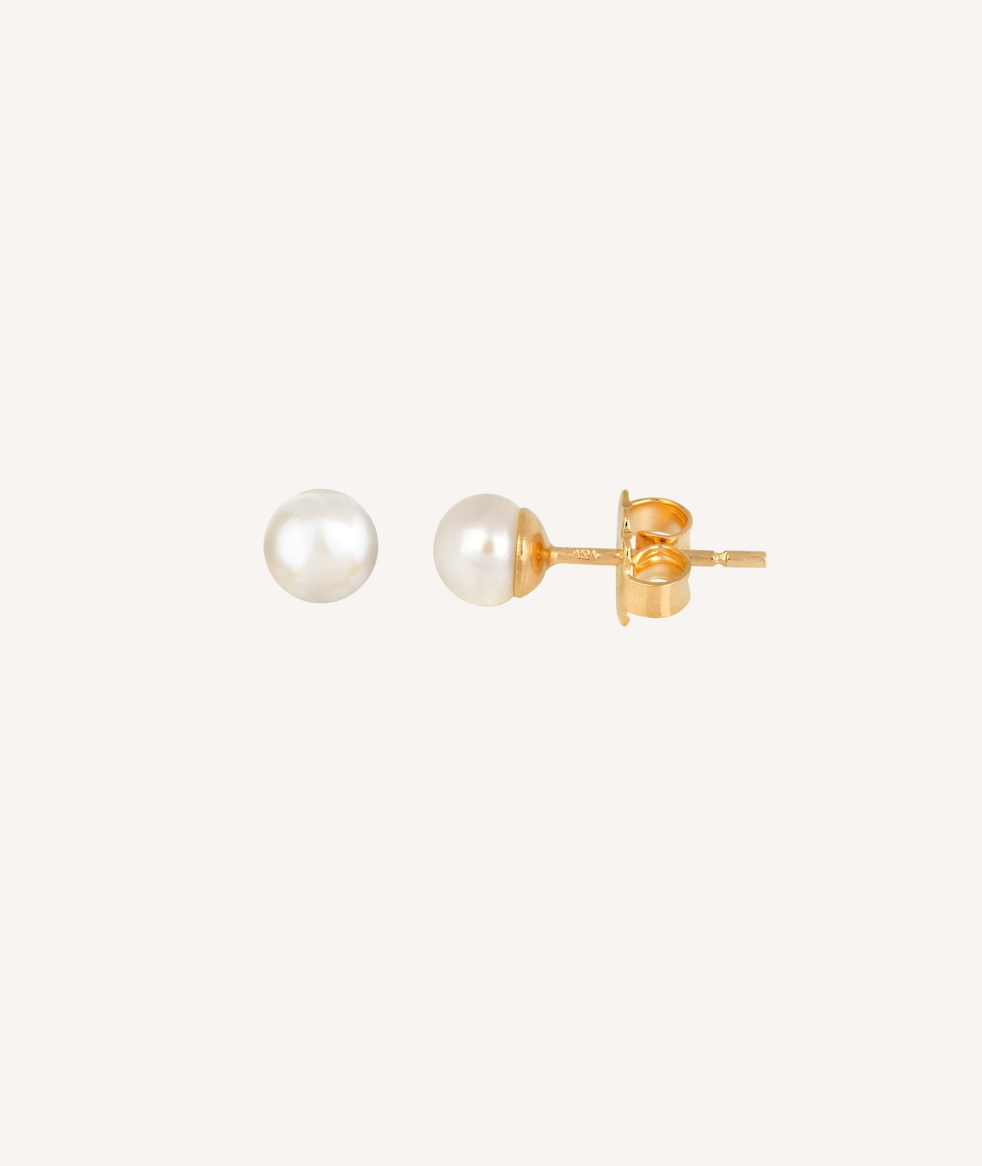 Earrings 5mm Pearl