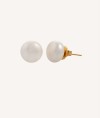 Earrings Cultured Pearl 10mm