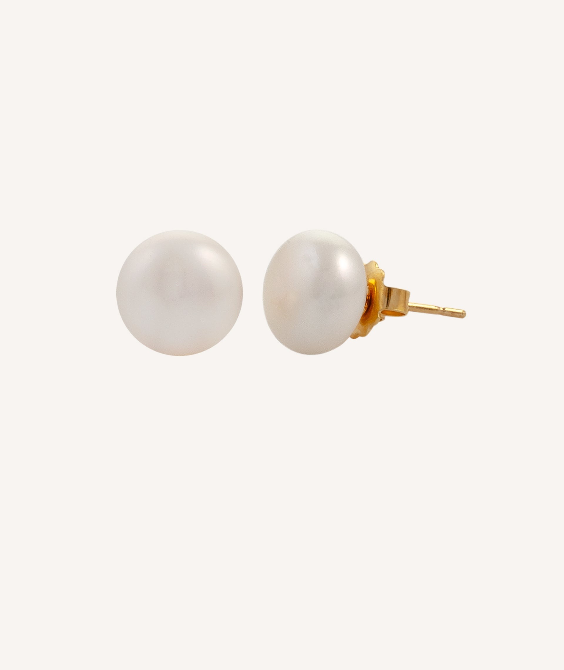 Earrings Cultured Pearl 10mm