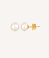 Earrings Cultured Pearl 8mm