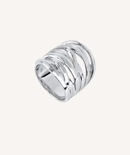 Anillo diez tiras