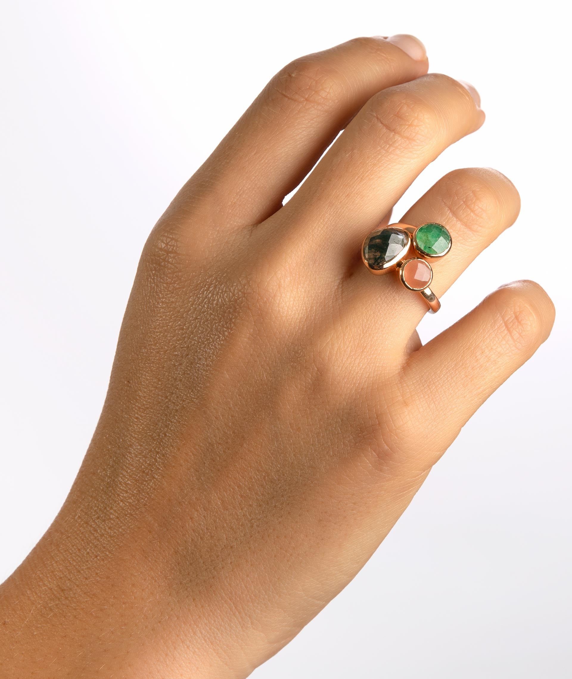 Ring Multicolor stones