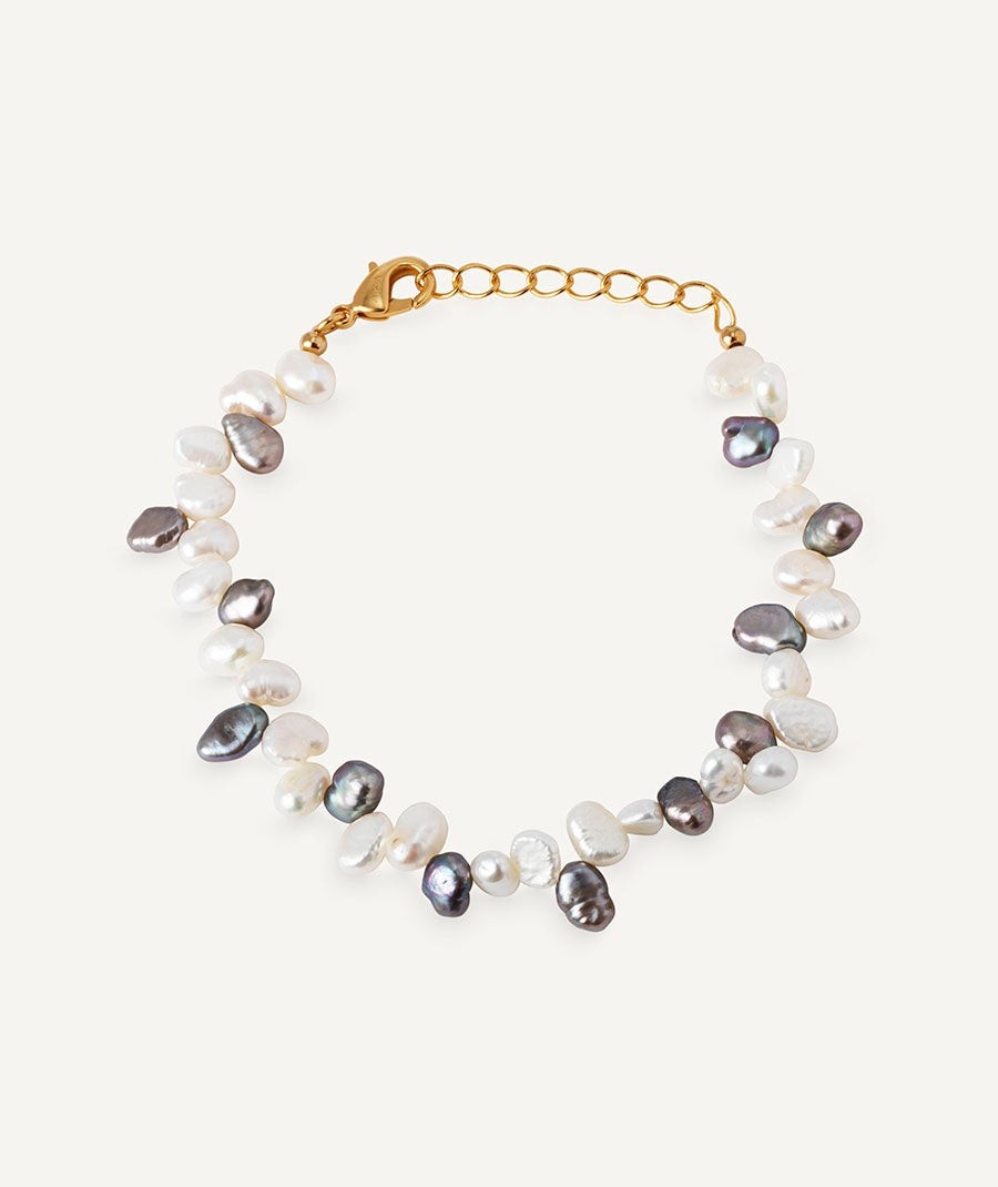 Bracelet Bolero with cultured pearl