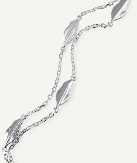 Pulsera Feather