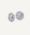 Earring Granissat Smooth Sterling Silver plated