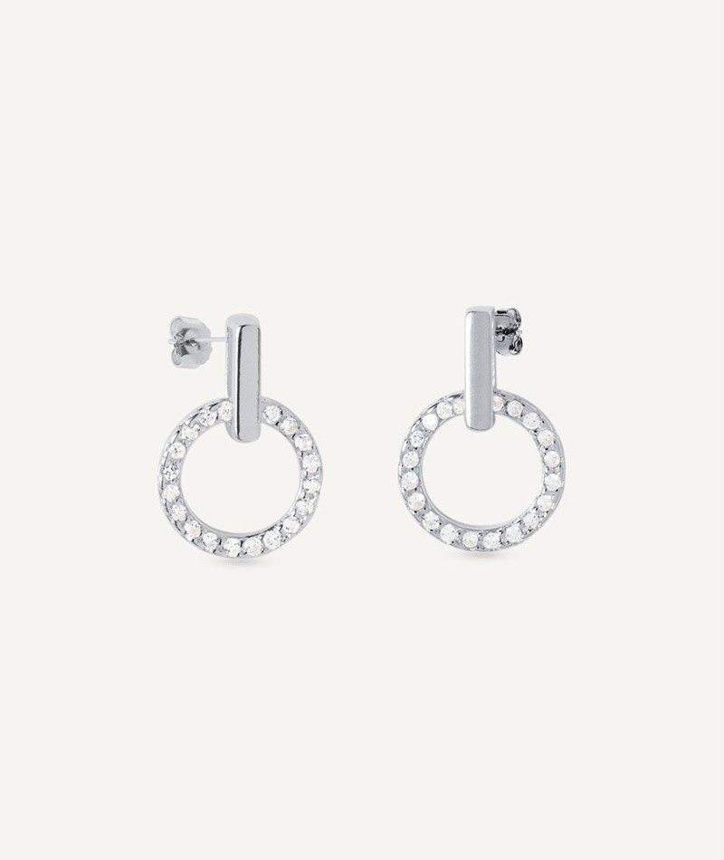 Earrings Allegretta collection Clasicos Plata Silver 925 Circums ring