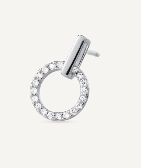 Earrings Allegretta collection Clasicos Plata Silver 925 Circums ring