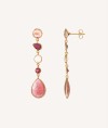 Earrings Loreto natural stones