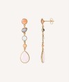 Earrings Sahara natural stones