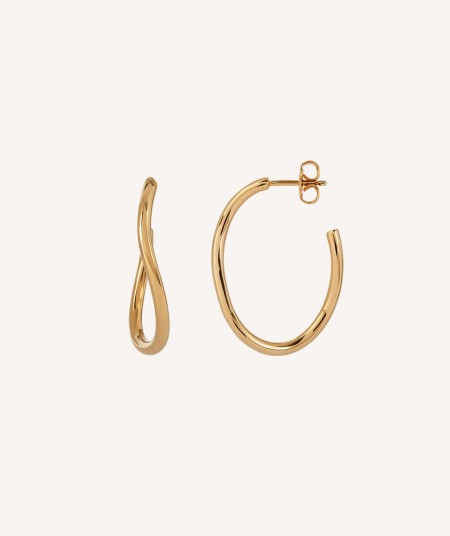 Earrings Naunet colletion Esenciales hoop