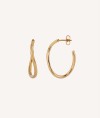 Earrings Naunet colletion Esenciales hoop